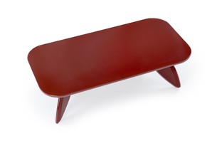 SORAYA c.table, dark red