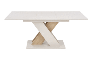 XARELTO stół rozkładany kaszmir - dąb cremona (2p=1szt)