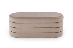 CALPI ławka z funkcją pojemnika, beżowy (1p=1szt)