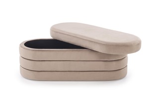 CALPI ławka z funkcją pojemnika, beżowy (1p=1szt)