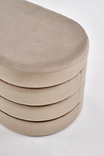 CALPI ławka z funkcją pojemnika, beżowy (1p=1szt)