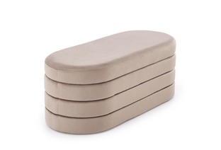 CALPI ławka z funkcją pojemnika, beżowy (1p=1szt)