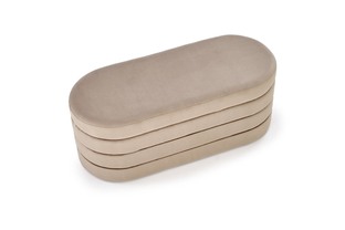 CALPI ławka z funkcją pojemnika, beżowy (1p=1szt)