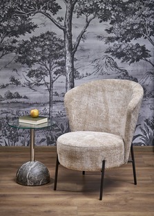 CEZAR l.chair, beige