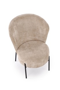 CEZAR l.chair, beige
