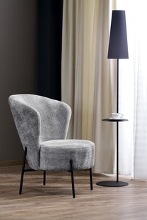 CEZAR l.chair, grey