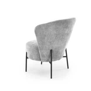 CEZAR l.chair, grey
