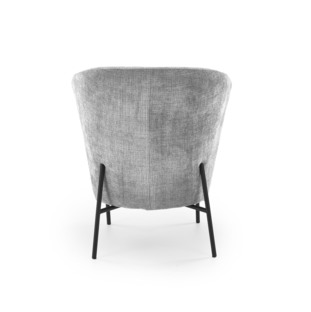 CEZAR l.chair, grey