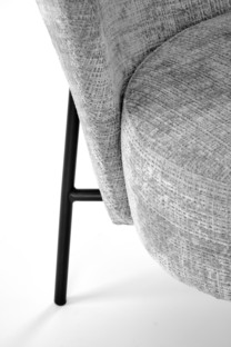 CEZAR l.chair, grey