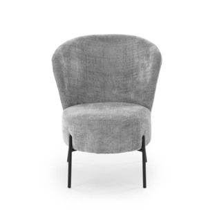 CEZAR l.chair, grey