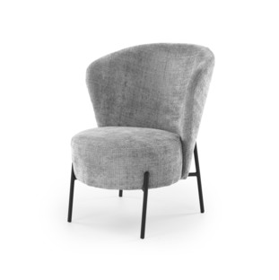 CEZAR l.chair, grey