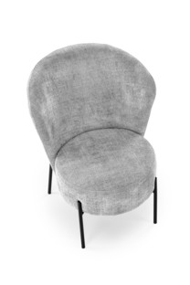 CEZAR l.chair, grey