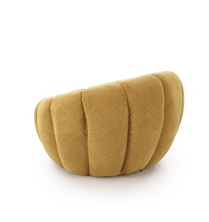 GASPAR 2 leisure chair, mustard