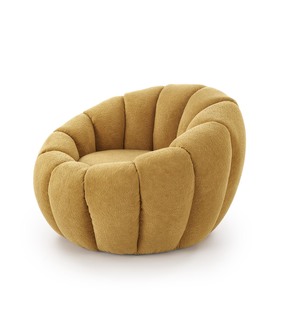 GASPAR 2 leisure chair, mustard