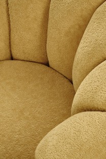 GASPAR 2 leisure chair, mustard