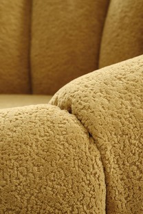 GASPAR 2 leisure chair, mustard