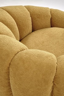 GASPAR 2 leisure chair, mustard