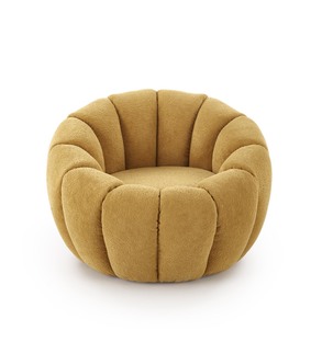 GASPAR 2 leisure chair, mustard