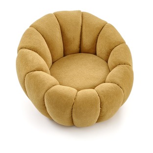 GASPAR 2 leisure chair, mustard