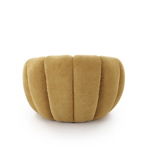 GASPAR 2 leisure chair, mustard