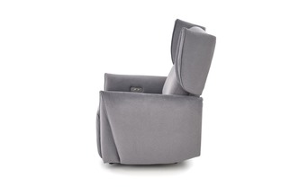 GELATO leisure chair, grey