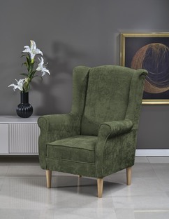 HERMES l.chair, olive