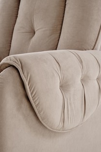 HORTON leisure chair, beige