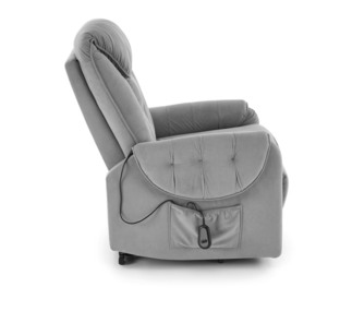 HORTON leisure chair, grey