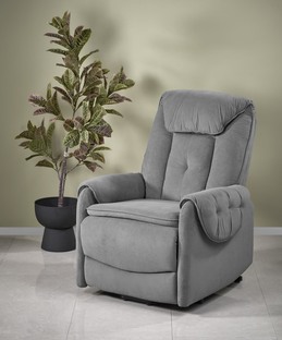 HORTON leisure chair, grey