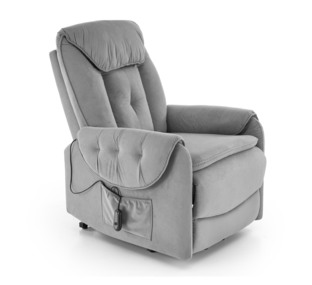 HORTON leisure chair, grey