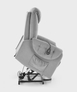 HORTON leisure chair, grey