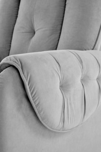 HORTON leisure chair, grey