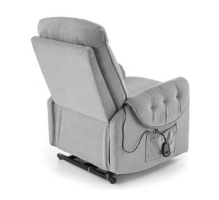 HORTON leisure chair, grey