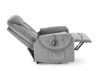 HORTON leisure chair, grey