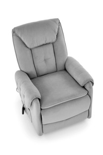 HORTON leisure chair, grey