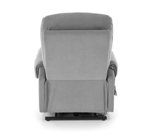 HORTON leisure chair, grey