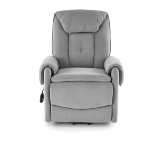 HORTON leisure chair, grey