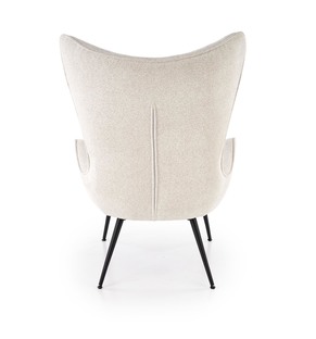 JUKON fotel wypoczynkowy kremowy (1p=1szt)