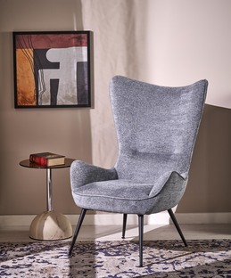 JUKON leisure chair, grey
