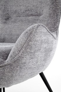 JUKON leisure chair, grey
