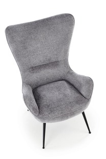 JUKON leisure chair, grey