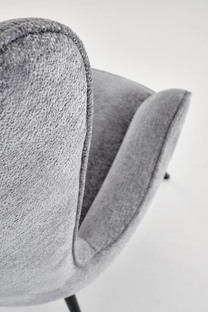 JUKON leisure chair, grey