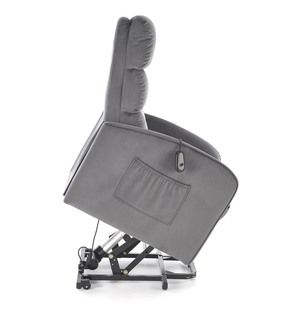 MARONI leisure chair, grey