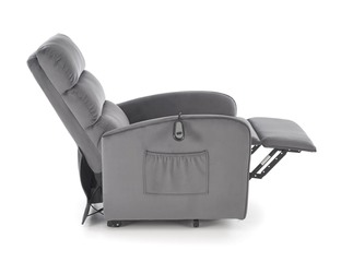 MARONI leisure chair, grey