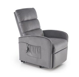 MARONI leisure chair, grey