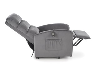 MARONI leisure chair, grey