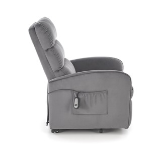 MARONI leisure chair, grey