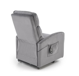 MARONI leisure chair, grey