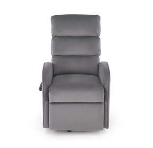MARONI leisure chair, grey