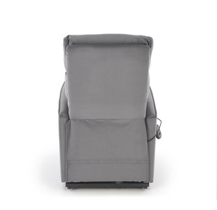 MARONI leisure chair, grey